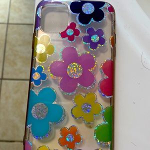It’s a iPhone 11 case it’s super pretty and it protects your phone